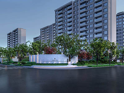 中铁建·熙语楼盘相册欣赏