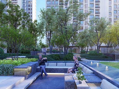 中铁建·熙语楼盘相册欣赏