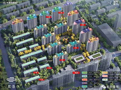 中铁建·熙语楼盘相册欣赏