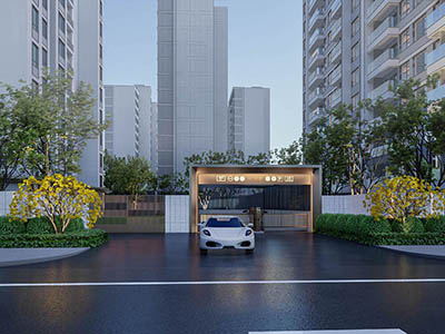 中铁建·熙语楼盘相册欣赏