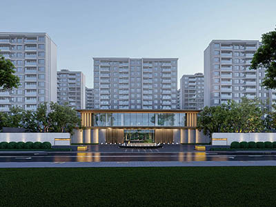 中铁建·熙语楼盘相册欣赏