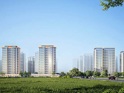 国贸虹桥璟上楼盘相册欣赏