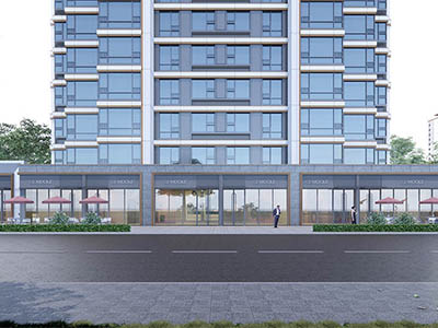 国贸虹桥璟上楼盘相册欣赏