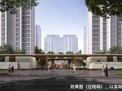 江湾金茂府楼盘相册欣赏