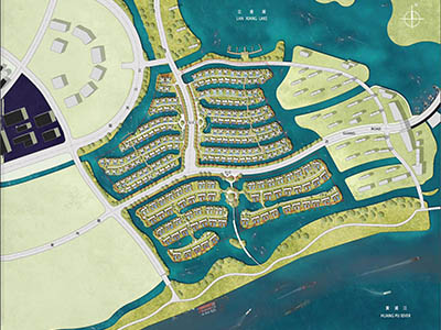 兰香湖贰号楼盘相册欣赏