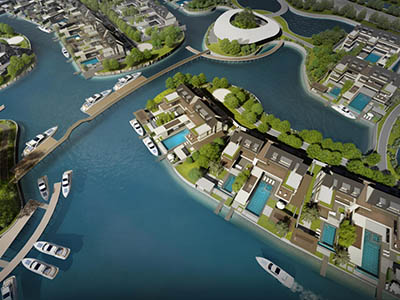 兰香湖贰号楼盘相册欣赏