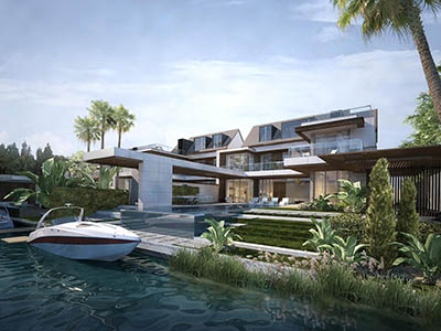 兰香湖贰号楼盘相册欣赏