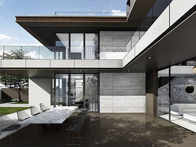 兰香湖贰号楼盘相册欣赏