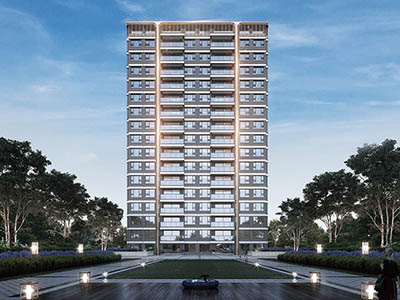 大华·公园柏翠楼盘相册欣赏