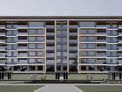 国贸·海上原墅楼盘相册欣赏