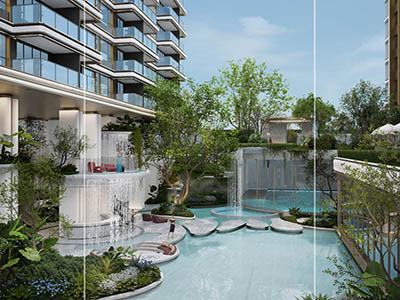 中国铁建·西派云间楼盘相册欣赏