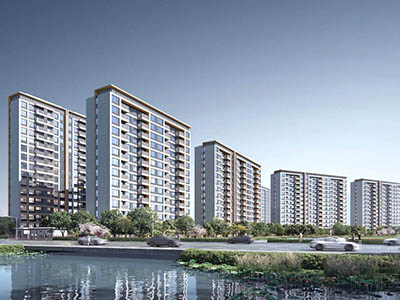 保利虹桥和颂楼盘相册欣赏