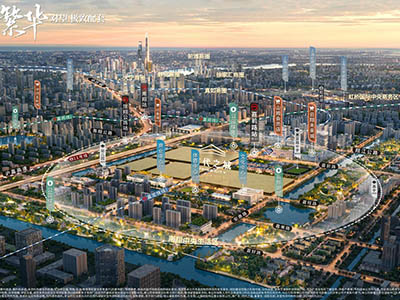 时代之城楼盘相册欣赏