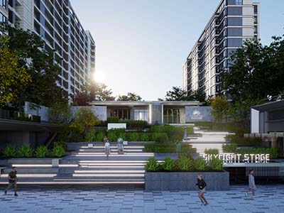 保利光合跃城楼盘相册欣赏