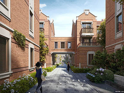 上海·桐安里楼盘相册欣赏