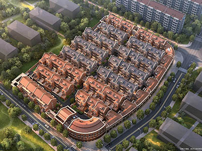 上海·桐安里楼盘相册欣赏