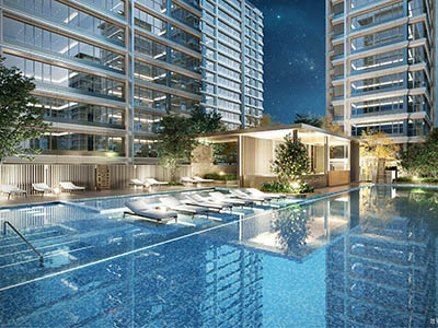 盛青云锦楼盘相册欣赏