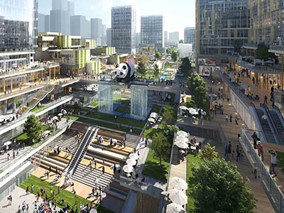 金融城·交子缦华楼盘相册欣赏