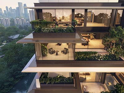 天宸上院楼盘相册欣赏