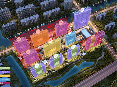 象屿交控· 中环云悦府楼盘相册欣赏